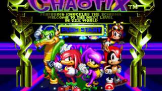 Knuckes Chaotix - This Horizon