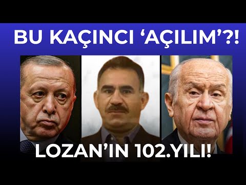 Banu AVAR : Bu Kaçıncı 'AÇILIM' ?! - LOZAN'IN 102.YILI || Mini Belgesel
