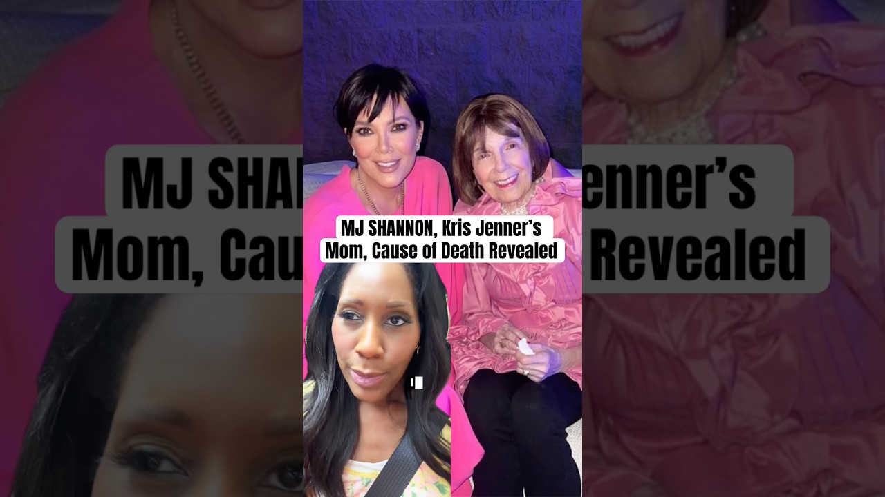 KARDASHIAN’S MJ SHANNON Cause of Death Revealed 🙏🏾 #shorts #shortsfeed #shortsvideo