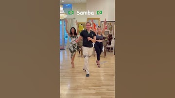 Brazilian samba for beginners ! By Oleg Astakhov - DanceWithOleg.com #olegastakhov ￼