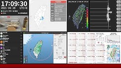 台灣地震監視 Youtube