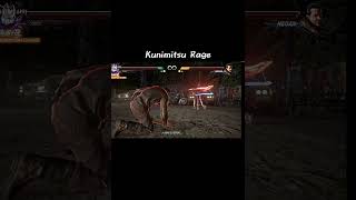 Kunimitsu Rage Tekken 7 #kunimitsu #tekken7 #rage #gameplay #fighting #winlatorandroid #tekken