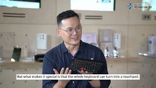 Mokibo introduces touchpad fusion keyboard ‘Mokibo Folio’!