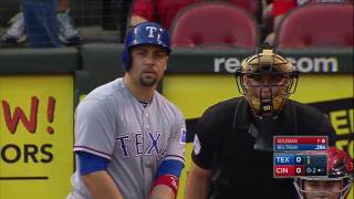 TEX AT CIN - August 24, 2016