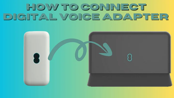 How to connect EE Smart Hub Plus to Digital Voice Adapter-Compatible BT smart Hub 2 & Smart Hub Pro