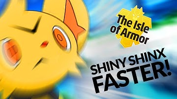 FIND WILD SHINY SHINX FASTER! 1 Minute Guide - Isle of Armor DLC