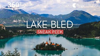 VR Travel - Lake Bled Sneak Peek (8K resolution)