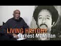 Living History with Ernest McMillan (2019)