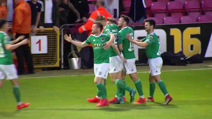 Kieran Sadlier scores goal from his own box for Co...