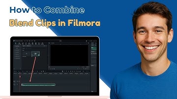 How To Combine Clips in Filmora | Blend Clips Together | WonderShare Filmora Tutorial