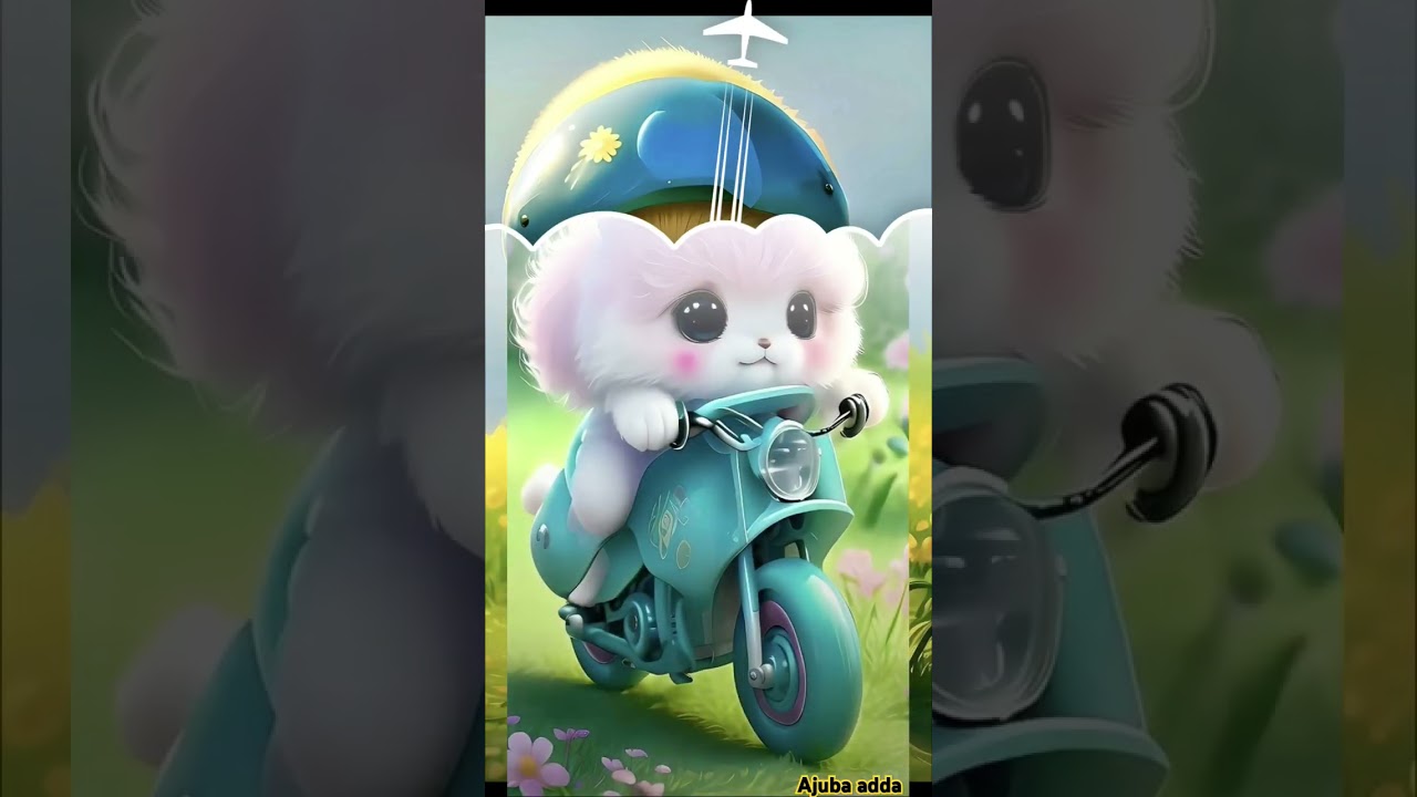 So Beautiful Little Cat 😺🐈 Monk video 😍😍 l Watsapp status video 