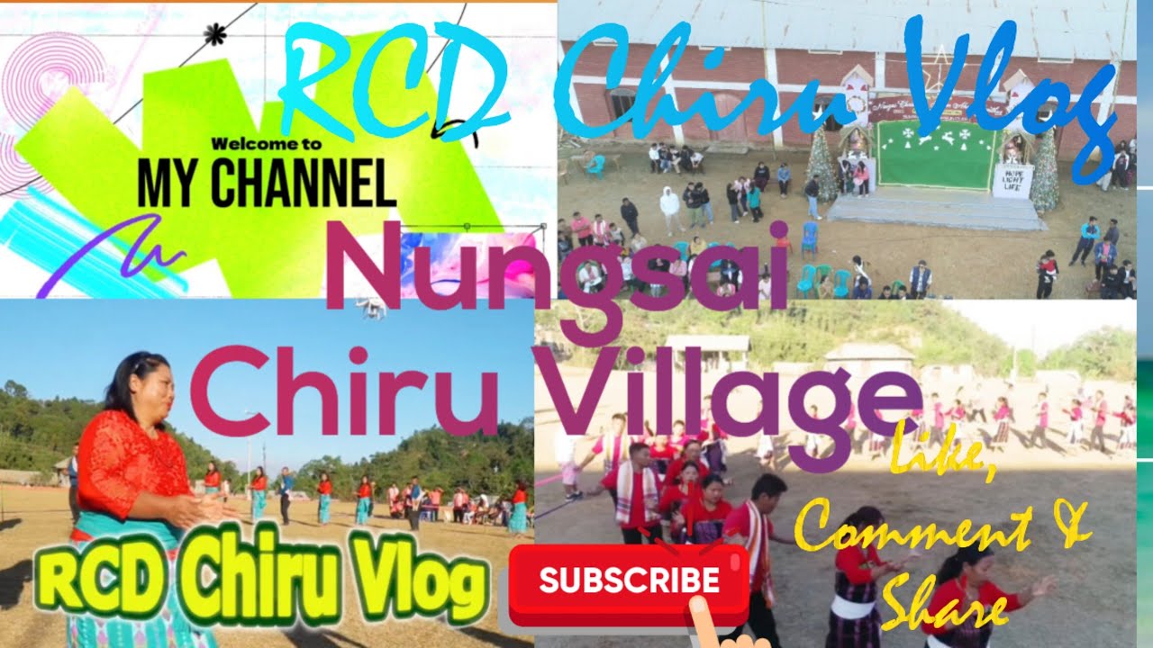 Chiru Rem Lam (Dance) Competition Patkhui, Paiza, Rengthei, Aisim & Damtui Leikai