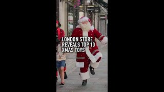 London store reveals top 10 Xmas toys