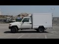 Land Cruiser 79 Single Cabin Refrigerator Conversion