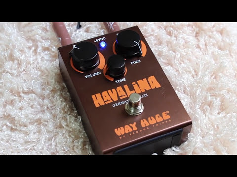 Way Huge Havalina | germanium fuzz, designed by Jeorge Tripps