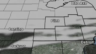 Rain, snow expected to return Thursday in the Metro Detroit area