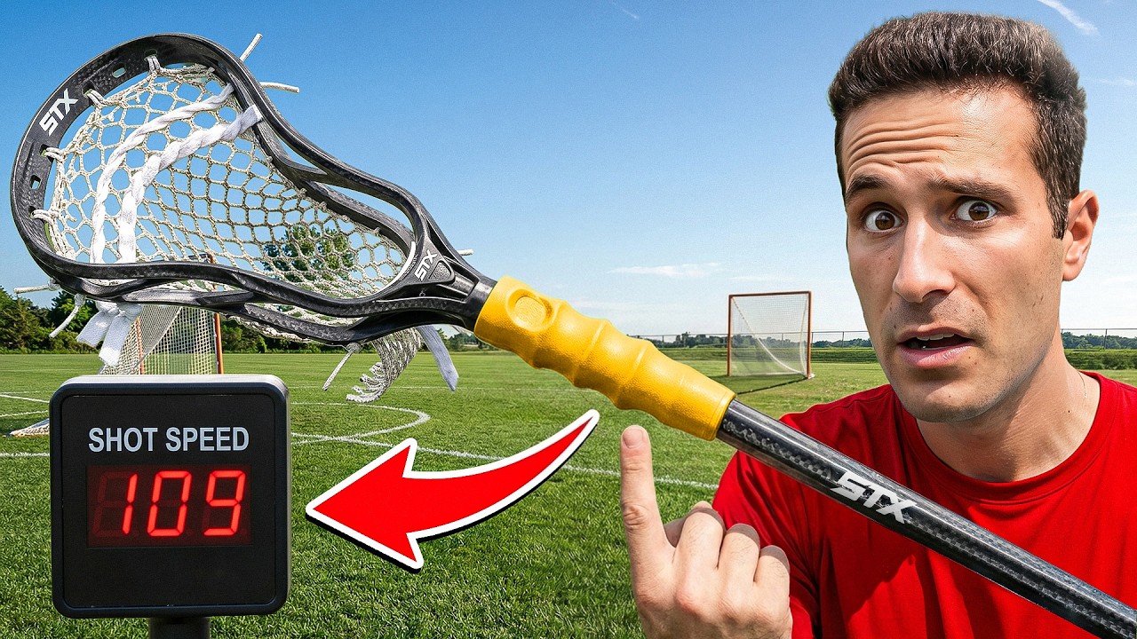I Found Lacrosse Gear I Can't Believe Exists