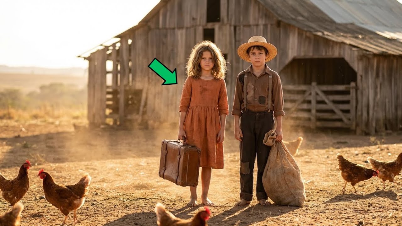 LARGADOS PELA MADRASTA… O SITIOZINHO VIROU UM IMPÉRIO GIGANTE!