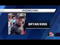 Bryan King missing