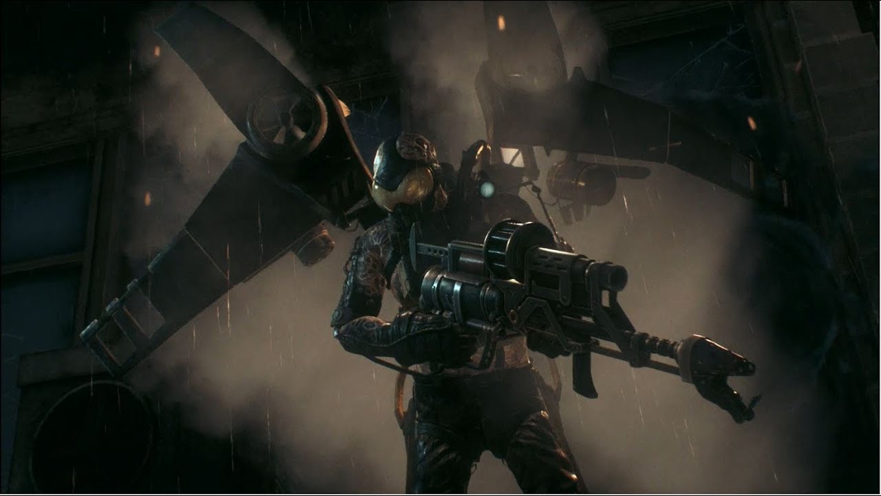 Batman Arkham Knight - Most Wanted: Firefly - Mission: Gotham On Fire | PS4 Gameplay