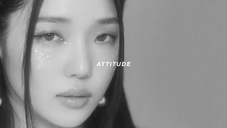 fromis_9 - Attitude (slowed + reverb)