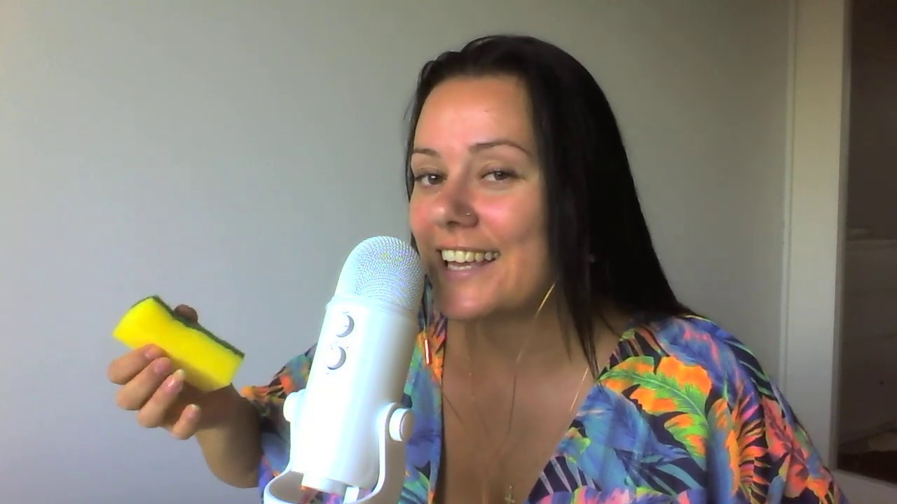 ASMR Suomi/ YHTEISÖHAASTE! /10 esinettä, 10 triggeriä