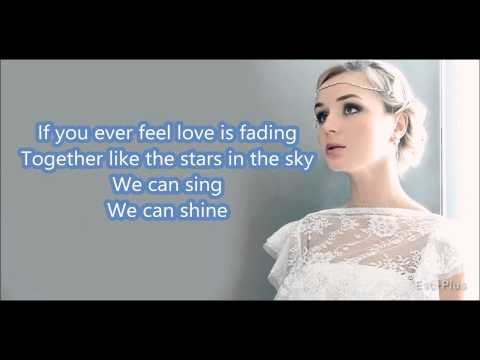 Polina Gagarina   A Million Voices Russia 2015 Eurovision Song Contest (Lyrics)