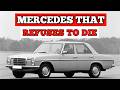 7 Classic MERCEDES MODELS That Are Still OUTLASTING Modern Cars
