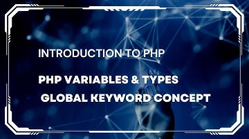 Global Keyword: PHP Variable Magic !!! #global #coding