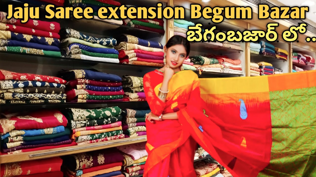Sarees Latest Collections Jaju Saree Extension Hyderabad Begum sarees-latest-collections-jaju-saree-extension-hyderabad-begum