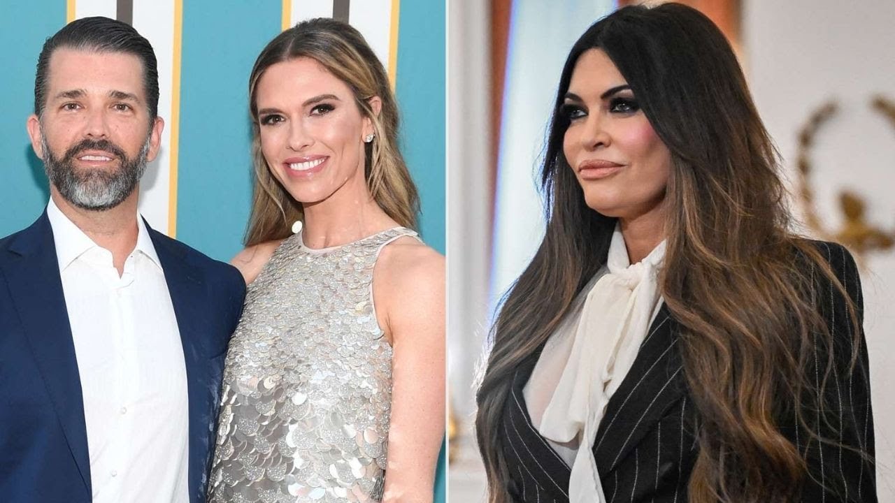 Предложение руки и сердца Дона Трампа-младшего Беттине Андерсон вызвало напряжение — почему Ким Г...