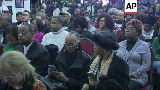 Sharpton sends message to Trump on MLK Day