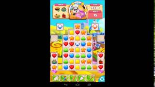 Cookie Jam Level 37 - 3 Star Walkthrough screenshot 5