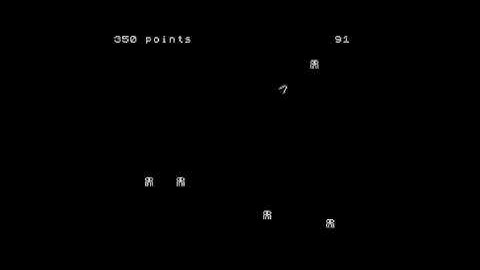 Jupiter Ace - Zapem (Micro Marketing Ltd) 1983 loading and gameplay