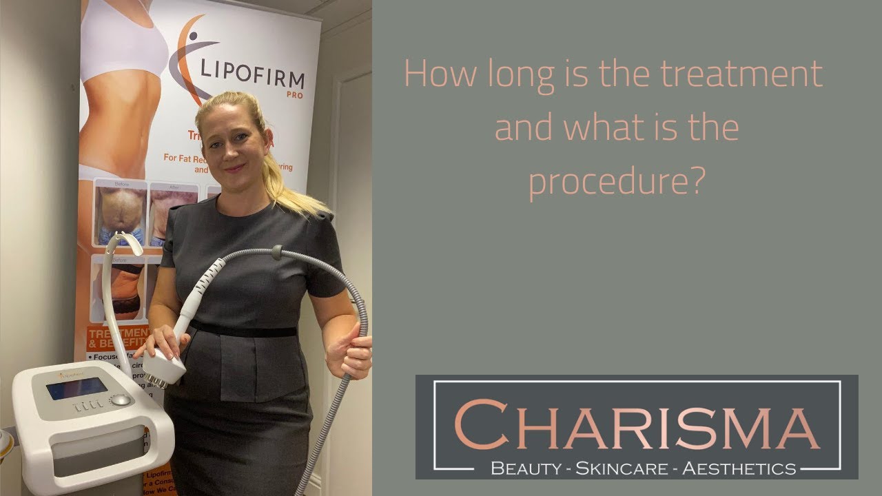 How long is the treatment for Lipofirm Pro and what is the procedure?