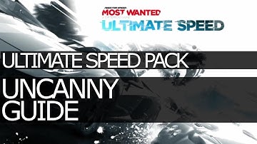 Need for Speed: Most Wanted (2012) Uncanny Achievement / Trophy Guide - Ultimate Speed Pack DLC