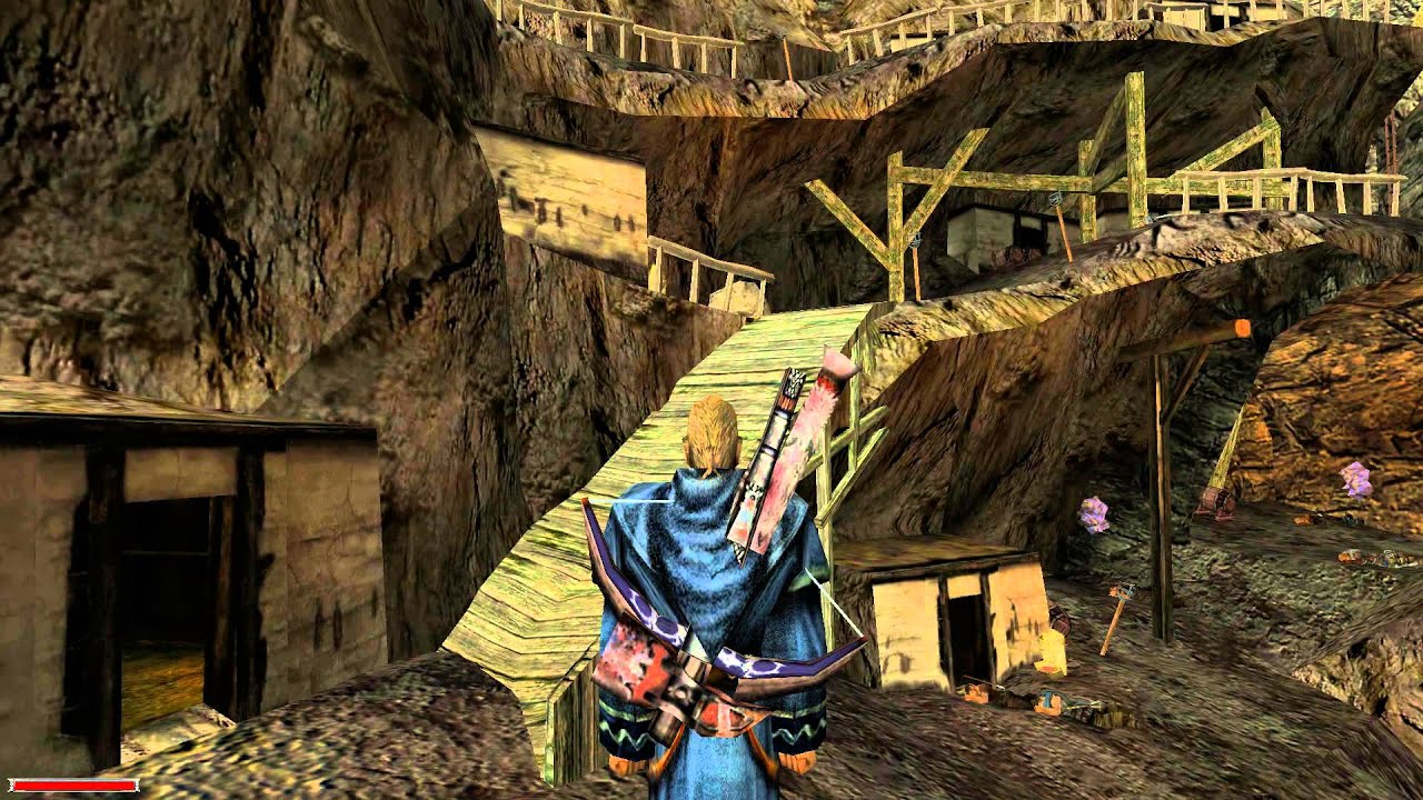 Gothic FullHD 60p 60 прохождение walkthrough