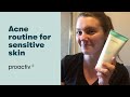 Have acne and sensitive skin try this  proactiv