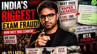 India's BIGGEST Exam Fraud 😳 | How NEET Was Leaked