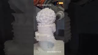 AI-Powered Robotic Sculpturing | Precision Robotic Milling &amp; Smart Manufacturing