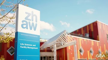 GEA kytero single-use separator performing at Zurich University of Applied SciencesGE