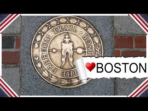Video: Freedom Trail Guide für Boston-Besucher
