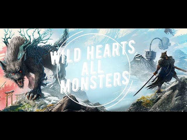 Kemono - All Monsters - Wild Hearts Guide - IGN