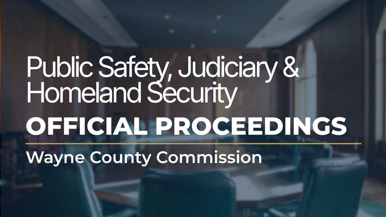 Committee Meeting | Public Safety, Judiciary and Homeland Security Feb 11, 2026