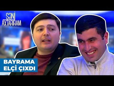 Səni Axtarıram | Ramal Şəmşədlinin Bayrama təklifi | Dostum qızını Bayramla evləndirmək istəyir