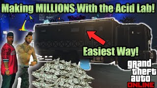 After Dlc How To Make Millions With The Acid Lab Step-By-Step Beginner Guide Tips Tricks