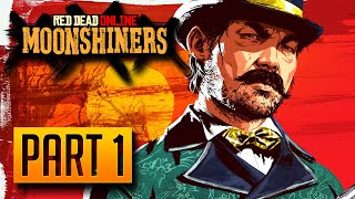 Red Dead Online Moonshiners - Walkthrough Part 1: Maggie Fike [PC]