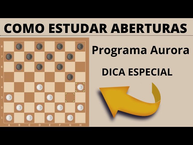 Curso Aprenda Damas - analise de final 3 