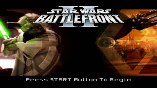Classic Star Wars Battlefront 2 Interactive Main Menu