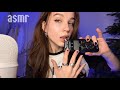 ASMR ~ Триггеры со Звуками Рта -`♡´-   Мокрый Пальчик, Кокосовый Дождик и др ✧₊⁺